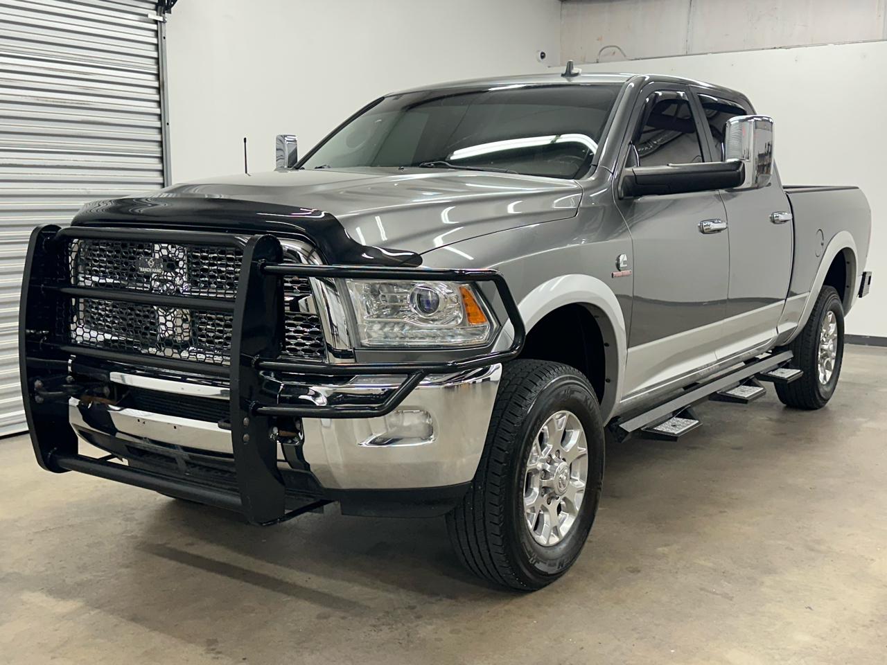 RAM 2500 Laramie Crew Cab SWB 4WD 2013