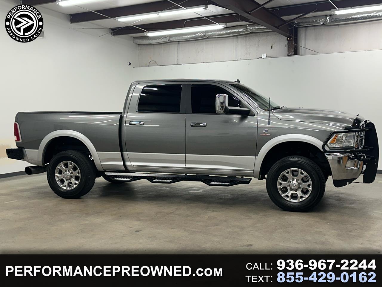 2013 RAM 2500 Laramie Crew Cab SWB 4WD