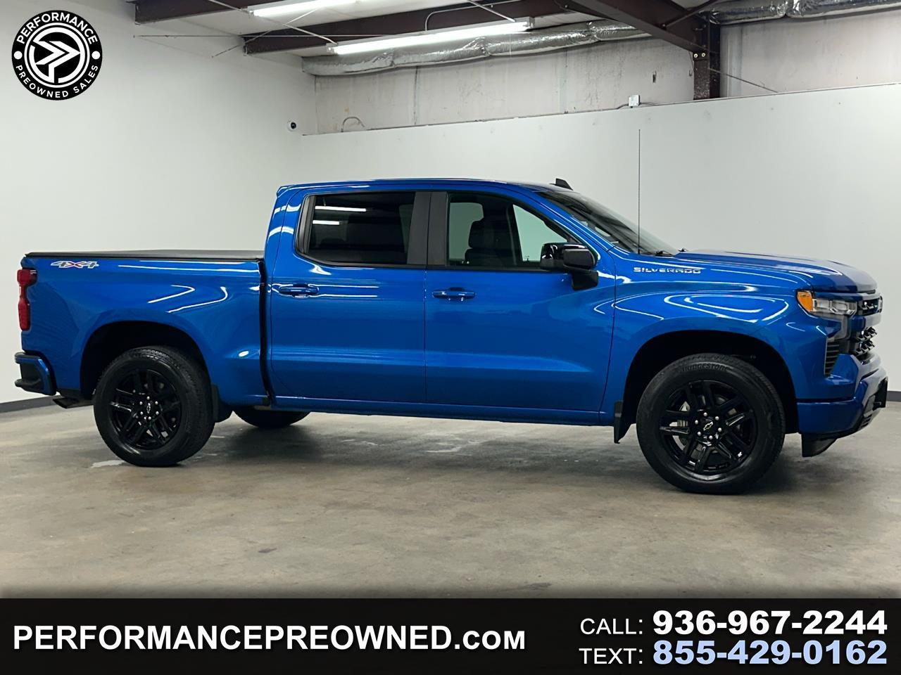 2024 Chevrolet Silverado 1500 RST Crew Cab 4WD