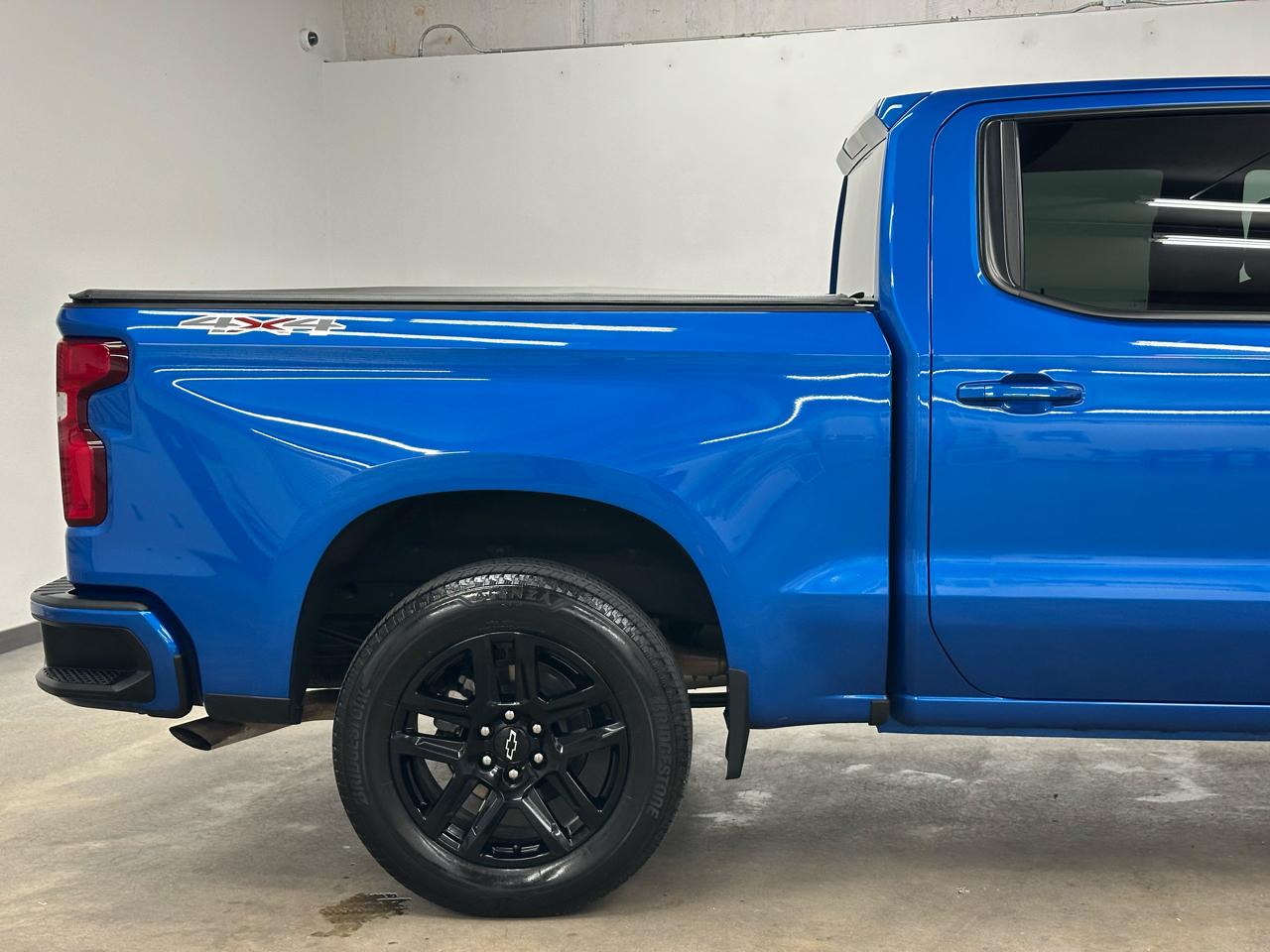 Chevrolet Silverado 1500 RST Crew Cab 4WD 2024