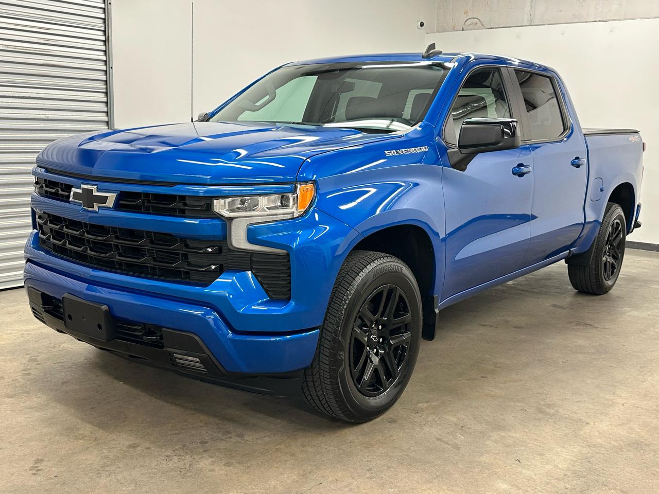 Chevrolet Silverado 1500 RST Crew Cab 4WD 2024