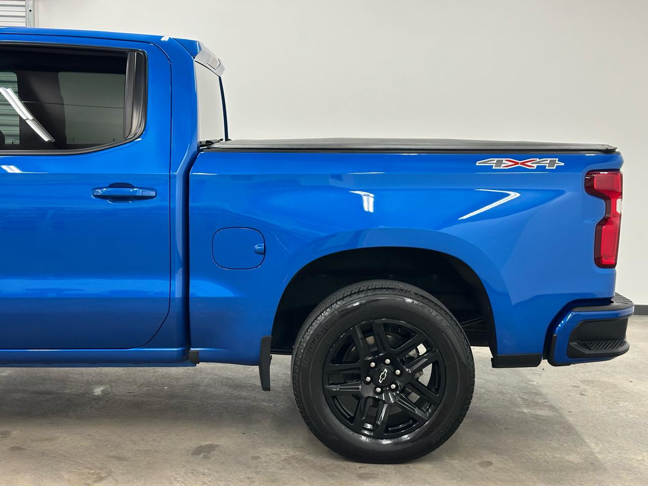 Chevrolet Silverado 1500 RST Crew Cab 4WD 2024