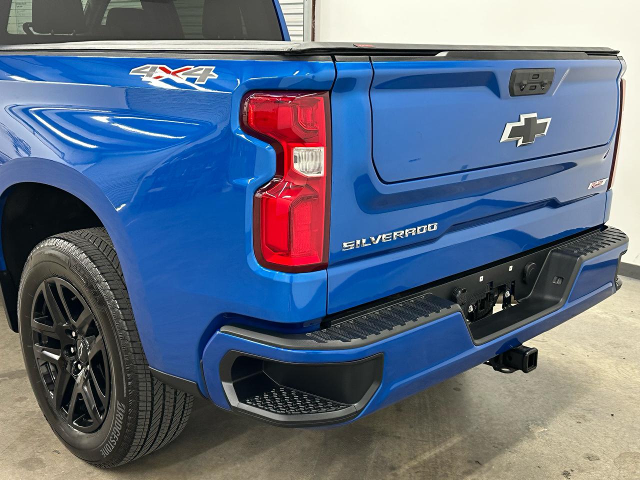 Chevrolet Silverado 1500 RST Crew Cab 4WD 2024