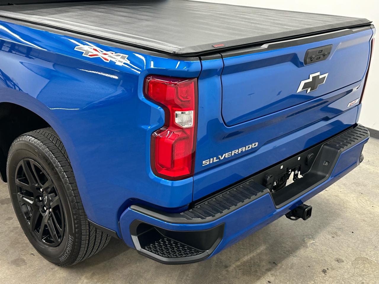 Chevrolet Silverado 1500 RST Crew Cab 4WD 2024