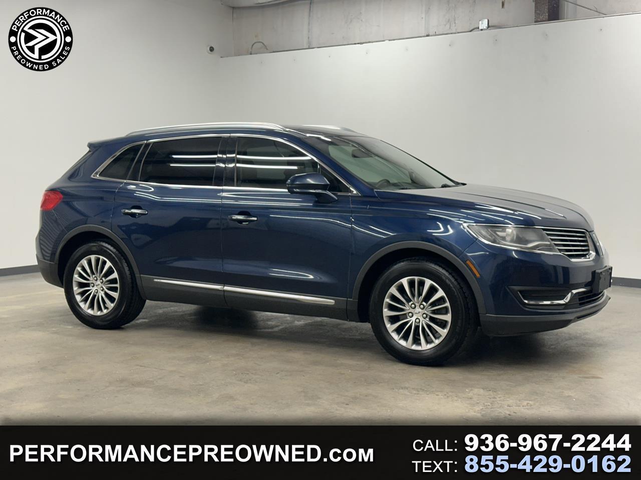 Lincoln MKX Select 2017