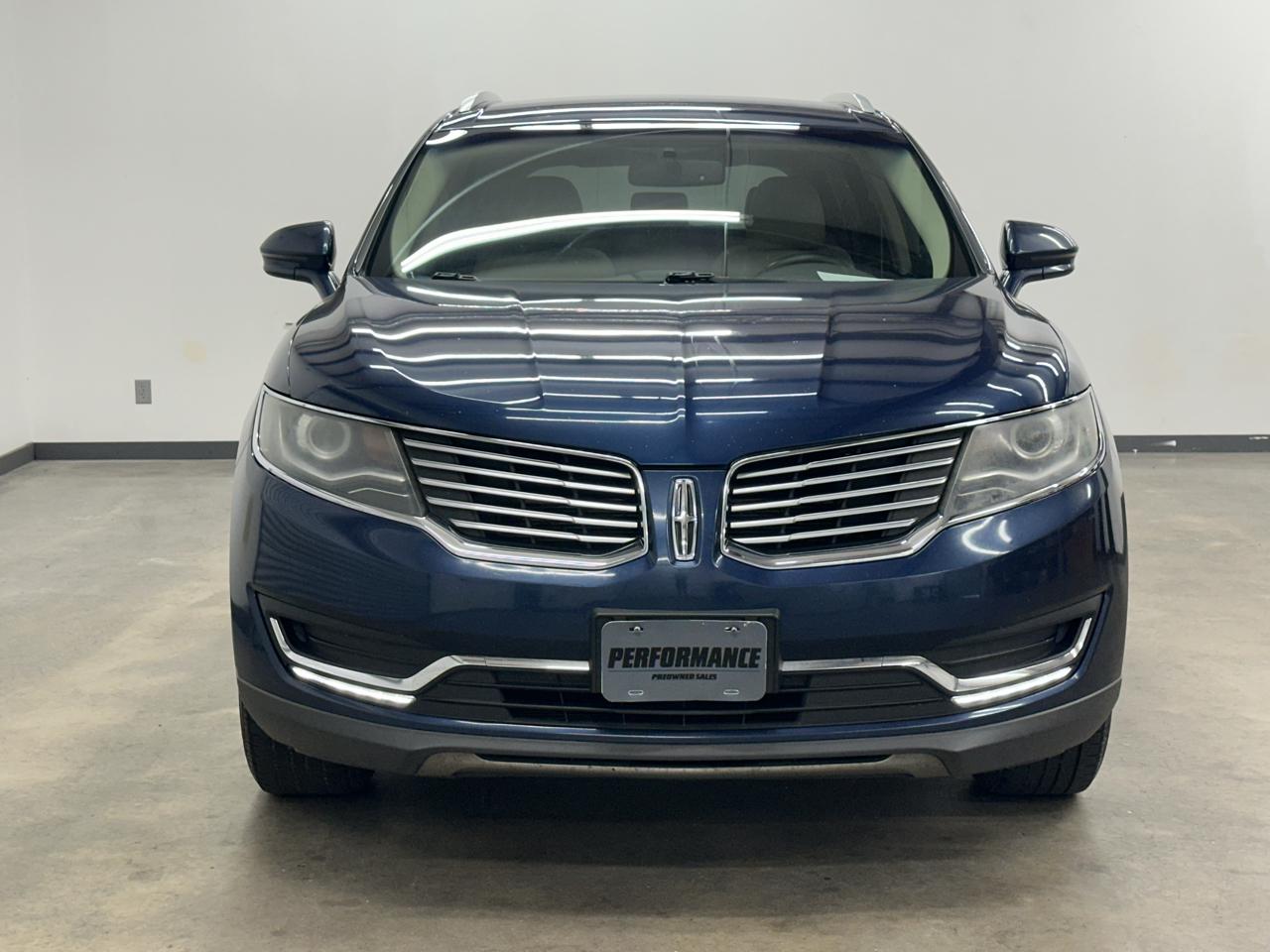 Lincoln MKX Select 2017