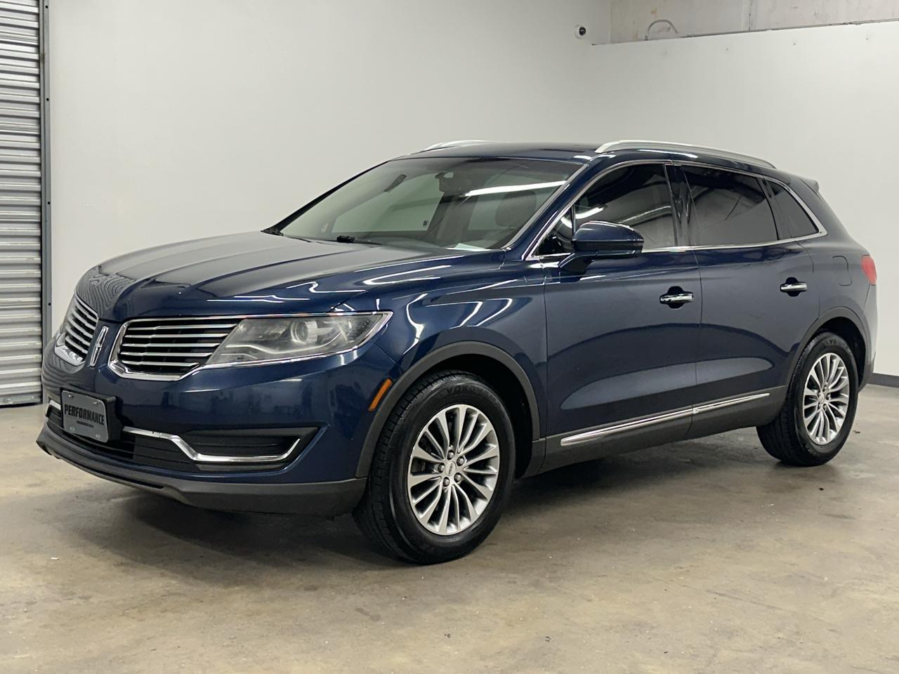 Lincoln MKX Select 2017