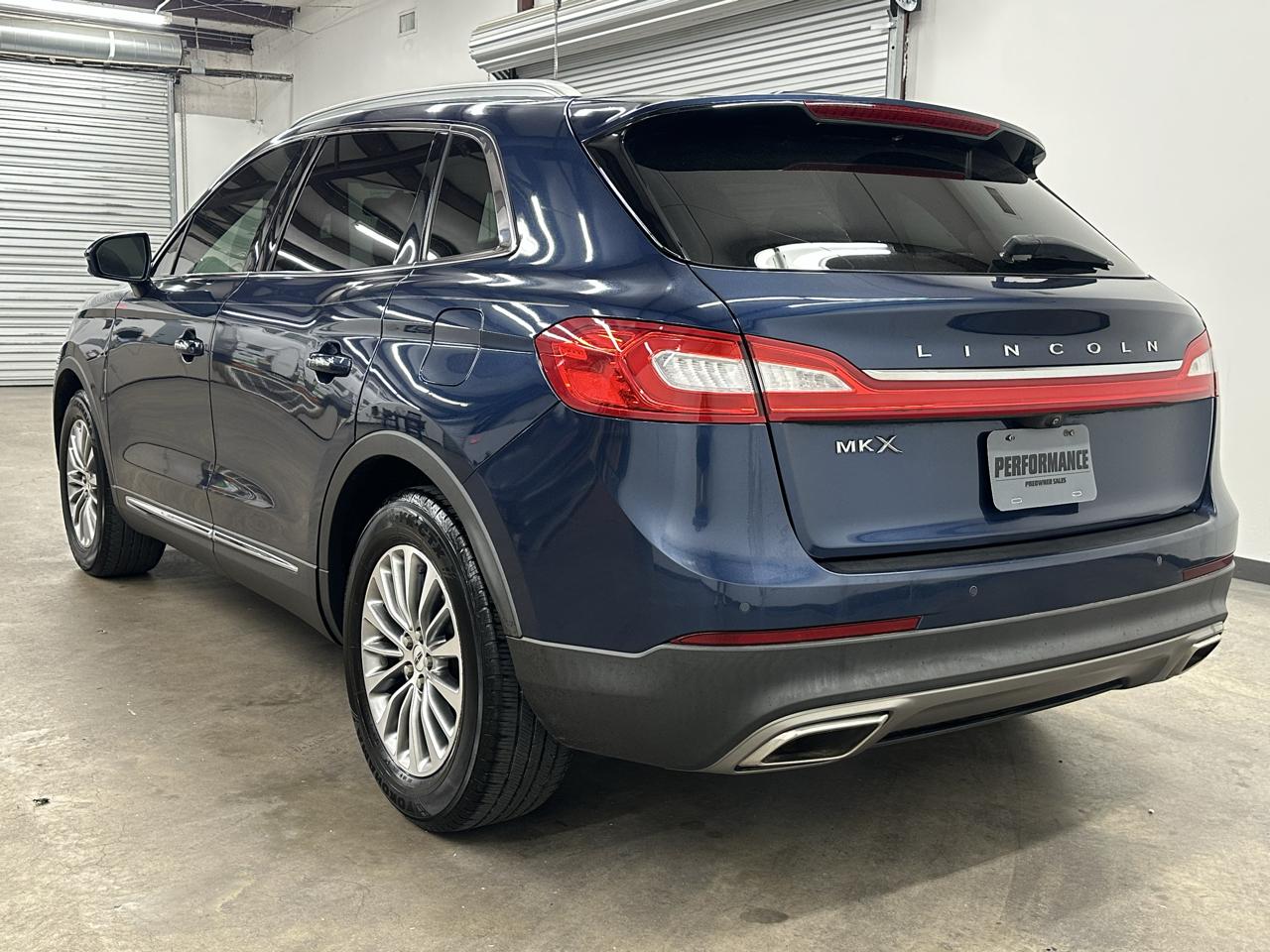 Lincoln MKX Select 2017