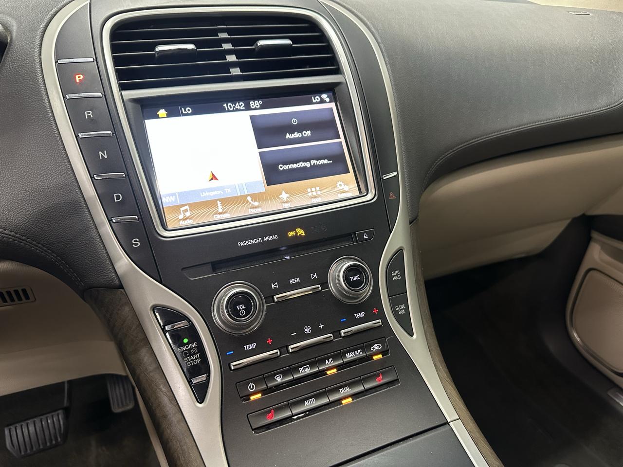 Lincoln MKX Select 2017