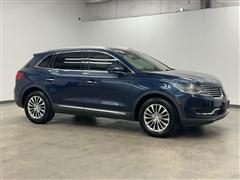 2017 Lincoln MKX 