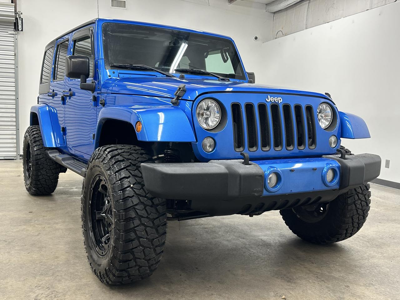 Jeep Wrangler Unlimited Sahara 4WD 2016