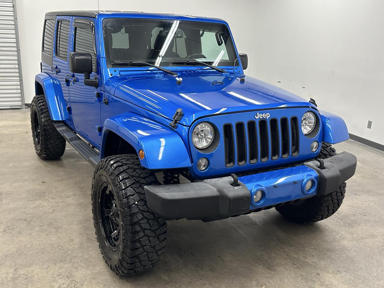 Jeep Wrangler Unlimited Sahara 4WD 2016