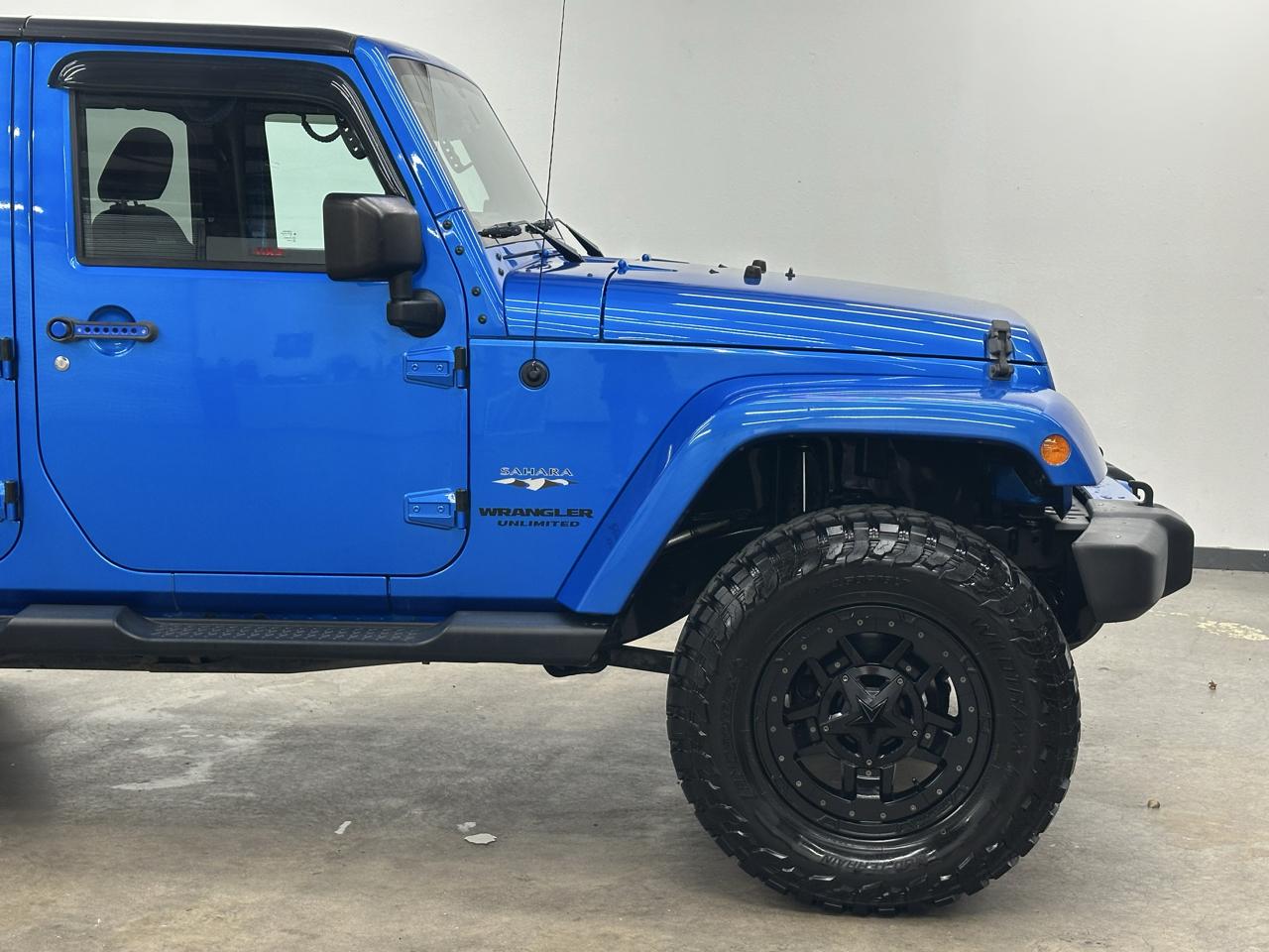 Jeep Wrangler Unlimited Sahara 4WD 2016
