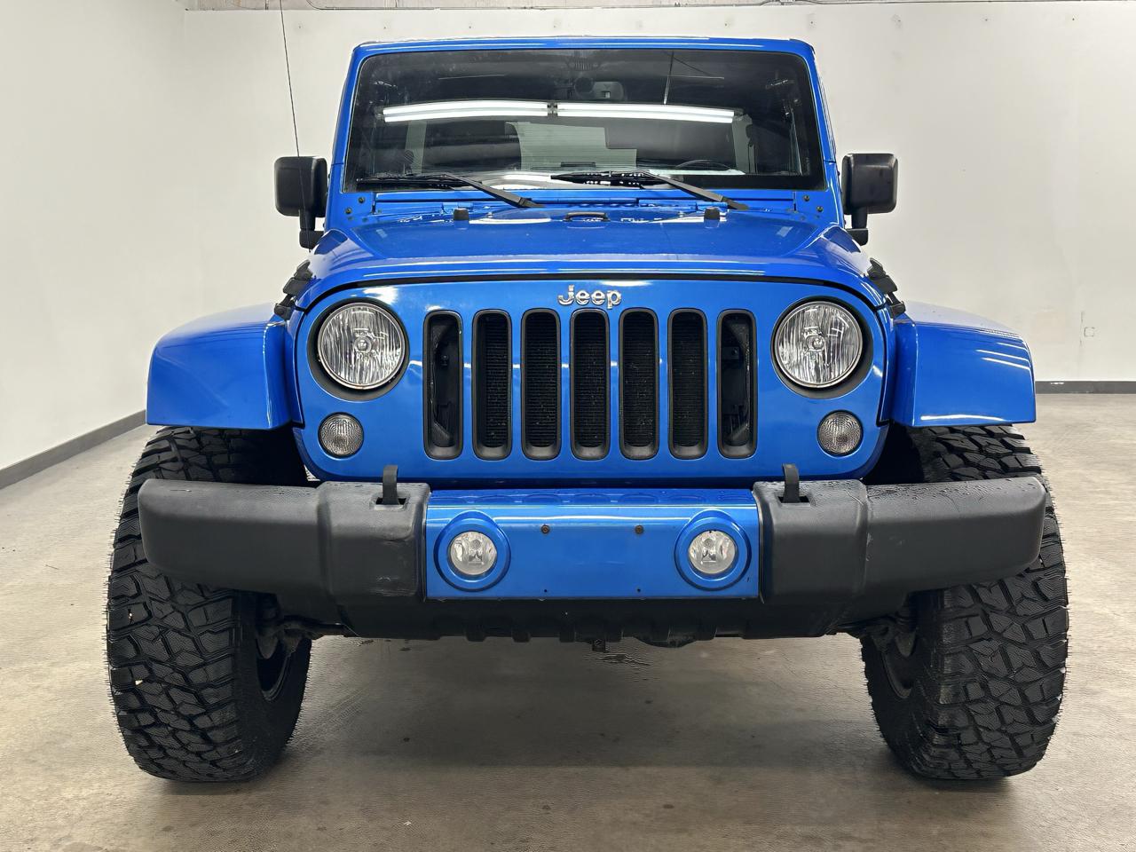 Jeep Wrangler Unlimited Sahara 4WD 2016