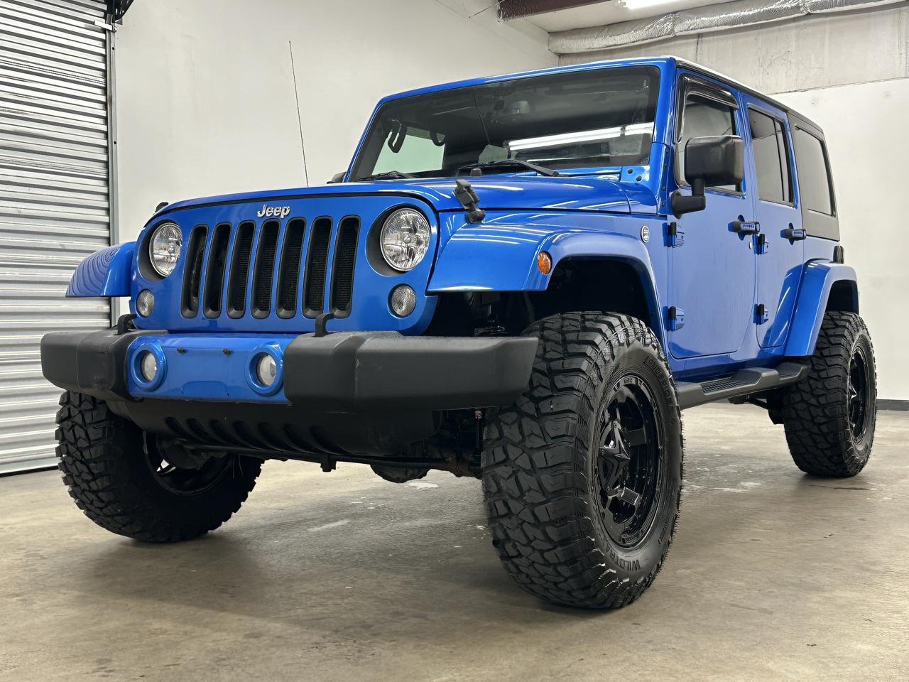 Jeep Wrangler Unlimited Sahara 4WD 2016