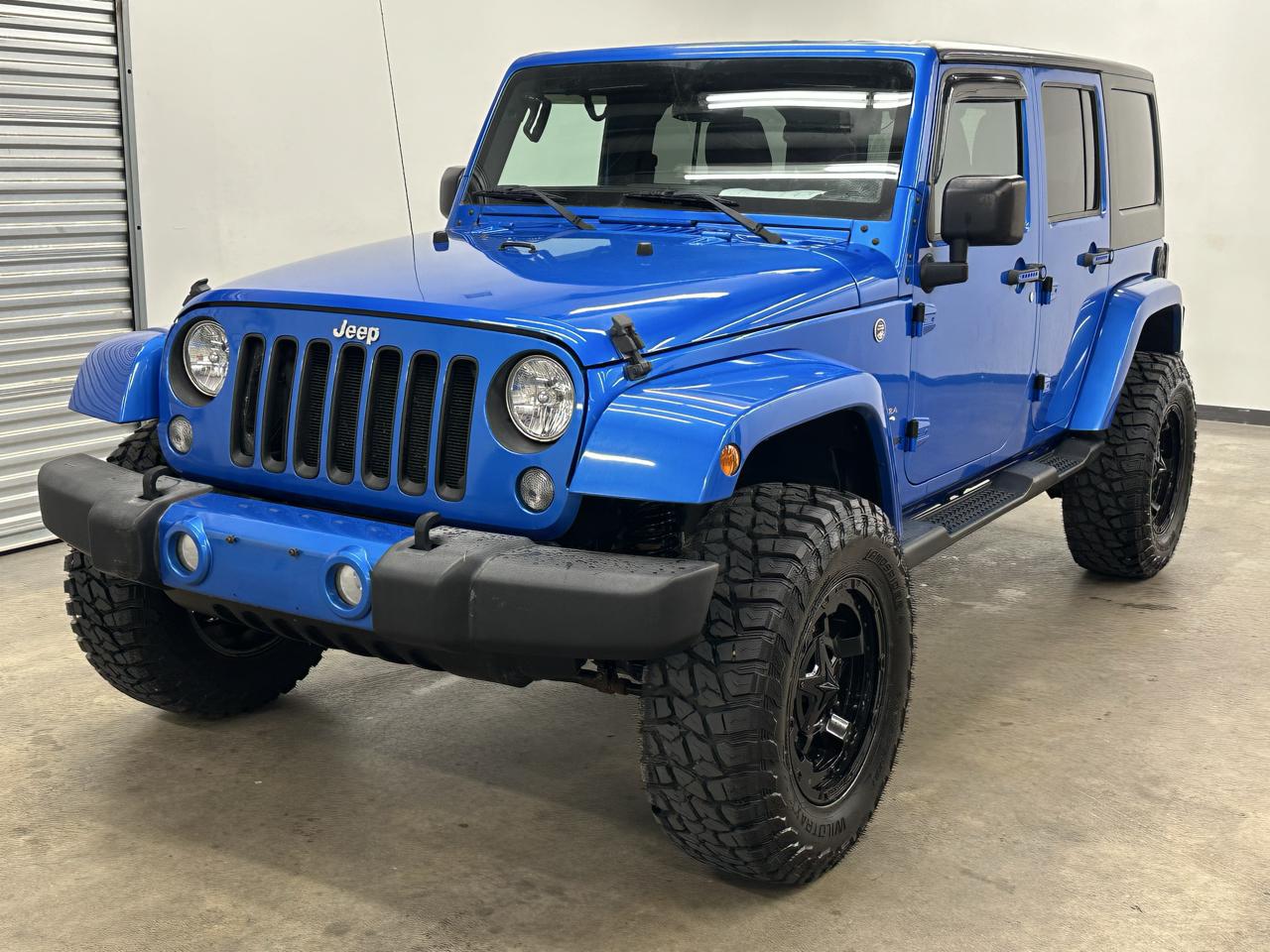 Jeep Wrangler Unlimited Sahara 4WD 2016