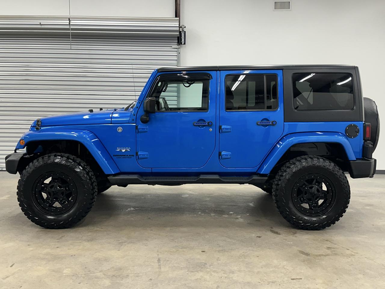 Jeep Wrangler Unlimited Sahara 4WD 2016