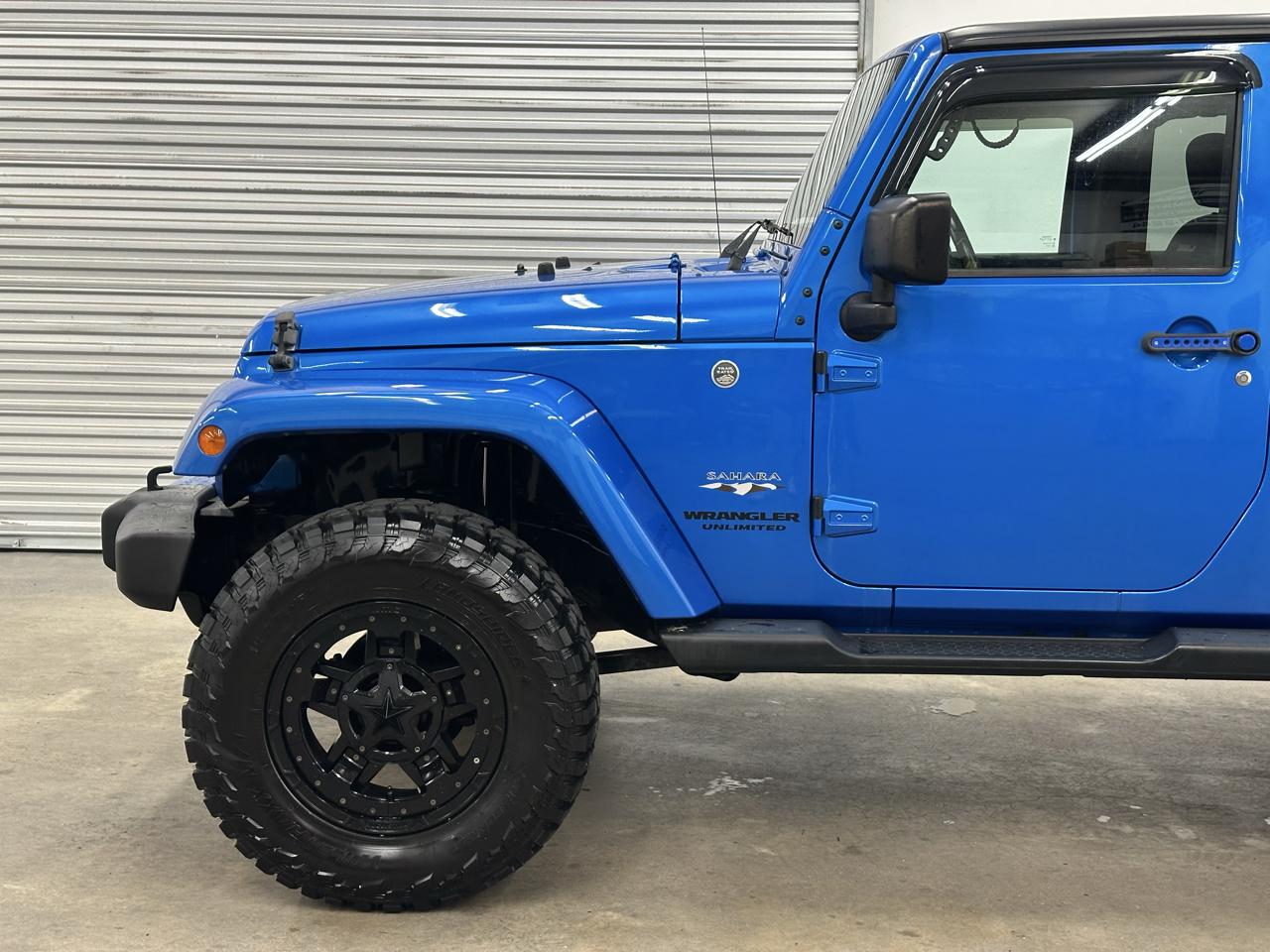 Jeep Wrangler Unlimited Sahara 4WD 2016