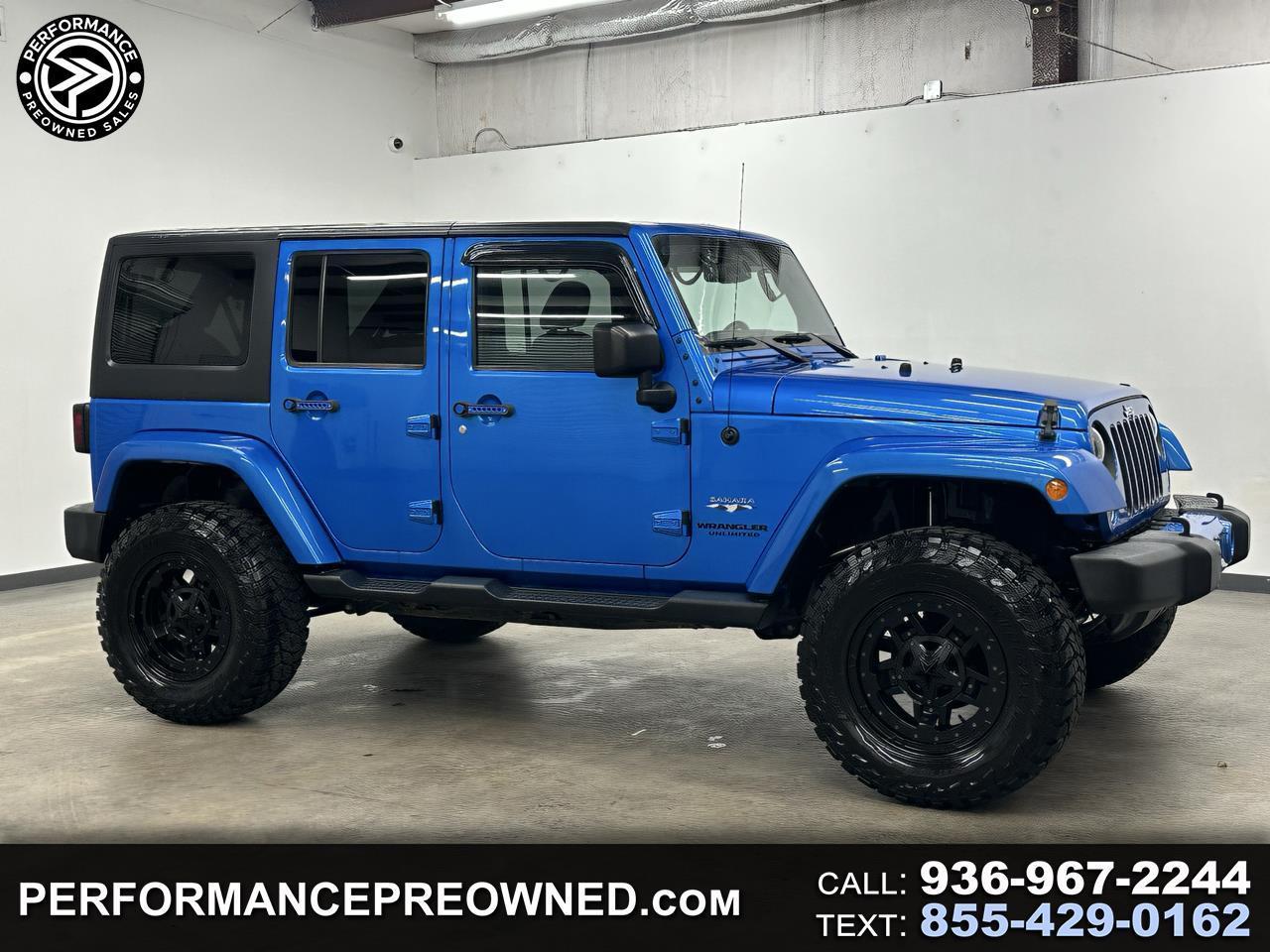 Jeep Wrangler Unlimited Sahara 4WD 2016
