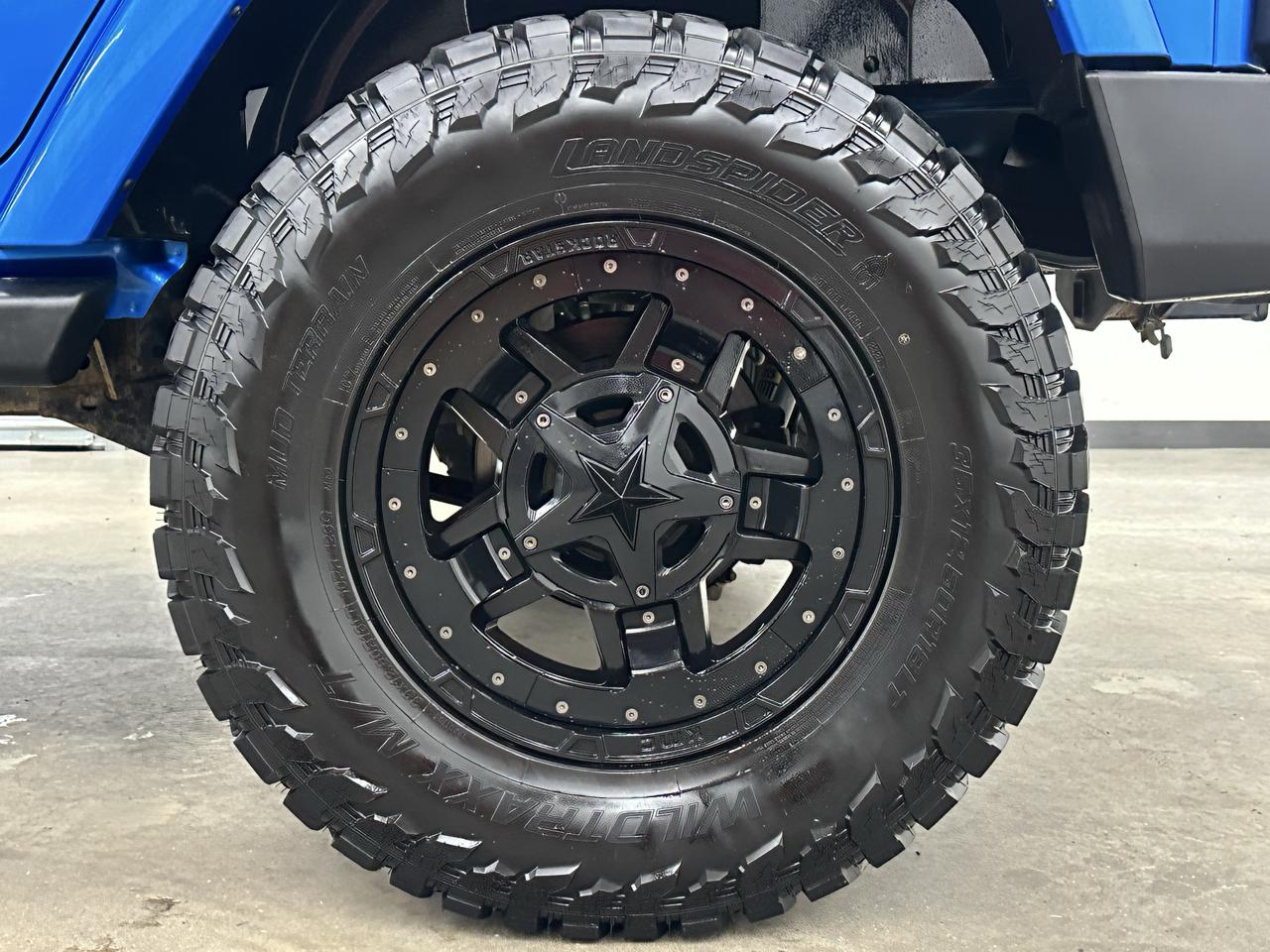 Jeep Wrangler Unlimited Sahara 4WD 2016