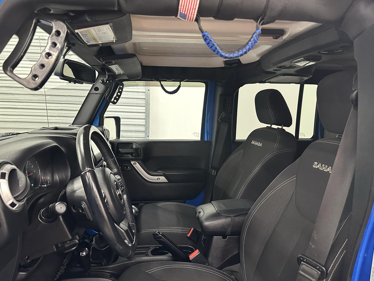Jeep Wrangler Unlimited Sahara 4WD 2016