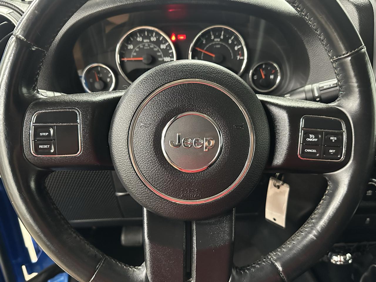 Jeep Wrangler Unlimited Sahara 4WD 2016
