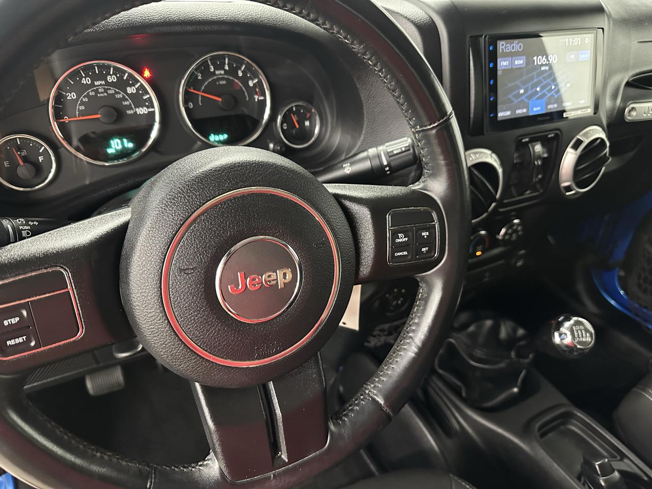 Jeep Wrangler Unlimited Sahara 4WD 2016