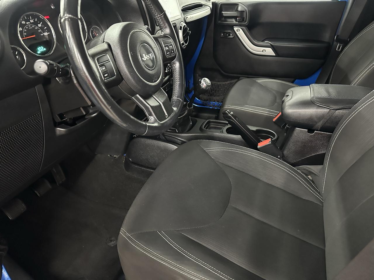 Jeep Wrangler Unlimited Sahara 4WD 2016