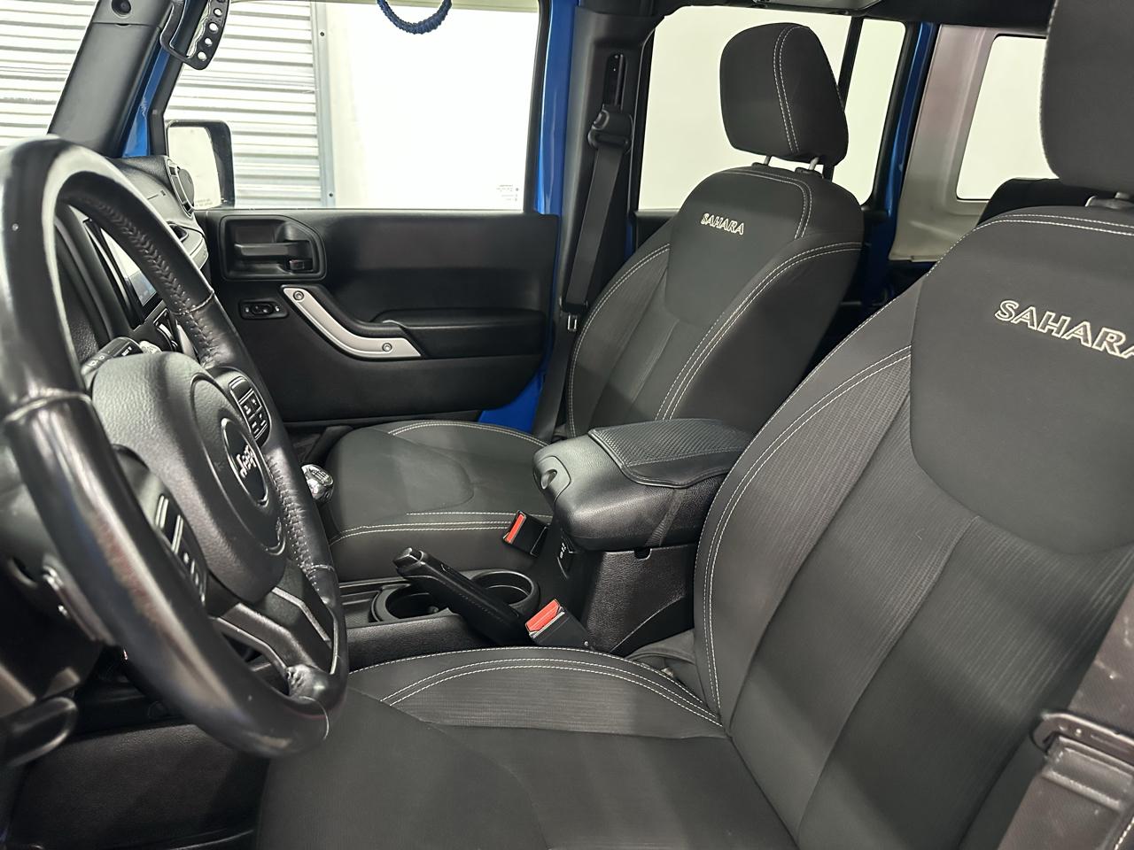 Jeep Wrangler Unlimited Sahara 4WD 2016