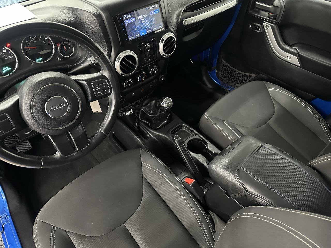 Jeep Wrangler Unlimited Sahara 4WD 2016