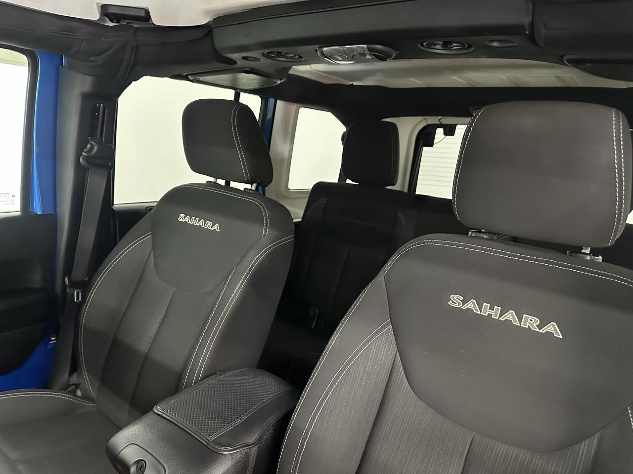 Jeep Wrangler Unlimited Sahara 4WD 2016