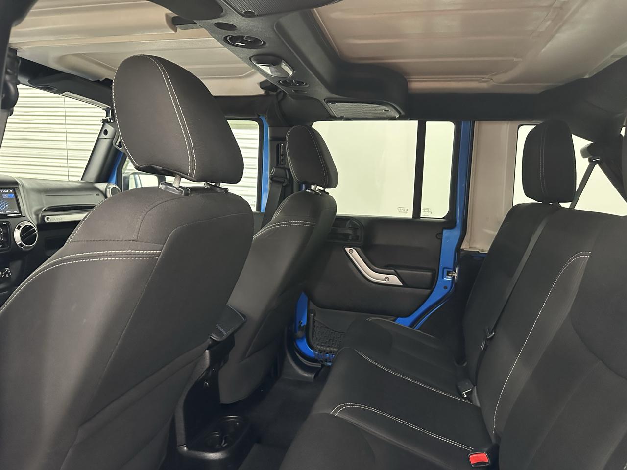 Jeep Wrangler Unlimited Sahara 4WD 2016