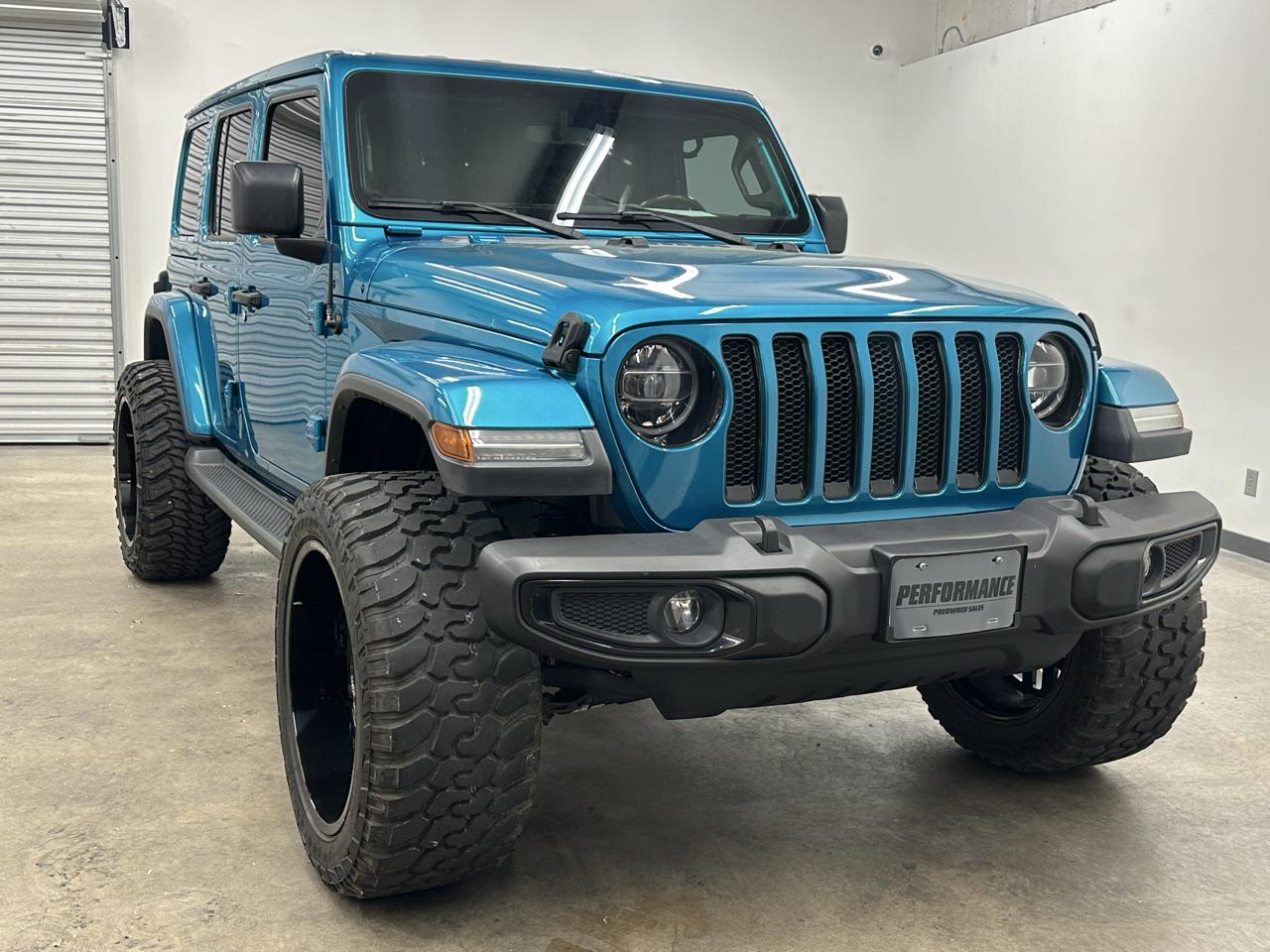 Jeep Wrangler Unlimited Sahara Altitude 2020