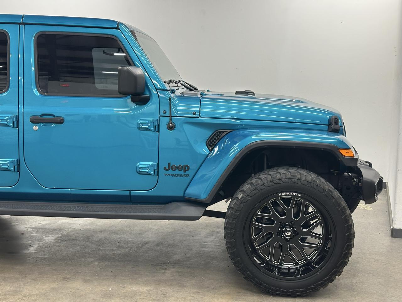 Jeep Wrangler Unlimited Sahara Altitude 2020