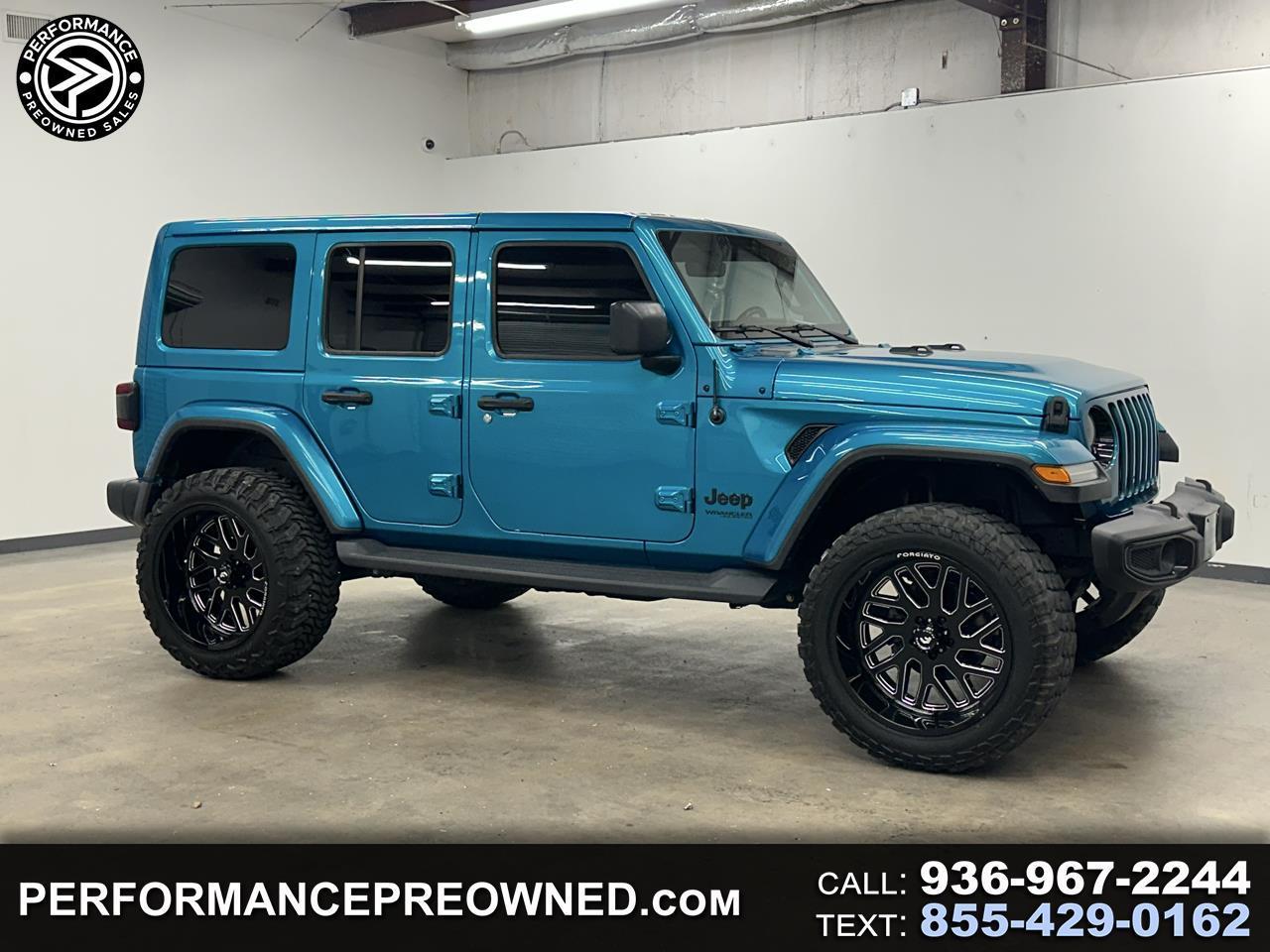 Jeep Wrangler Unlimited Sahara Altitude 2020