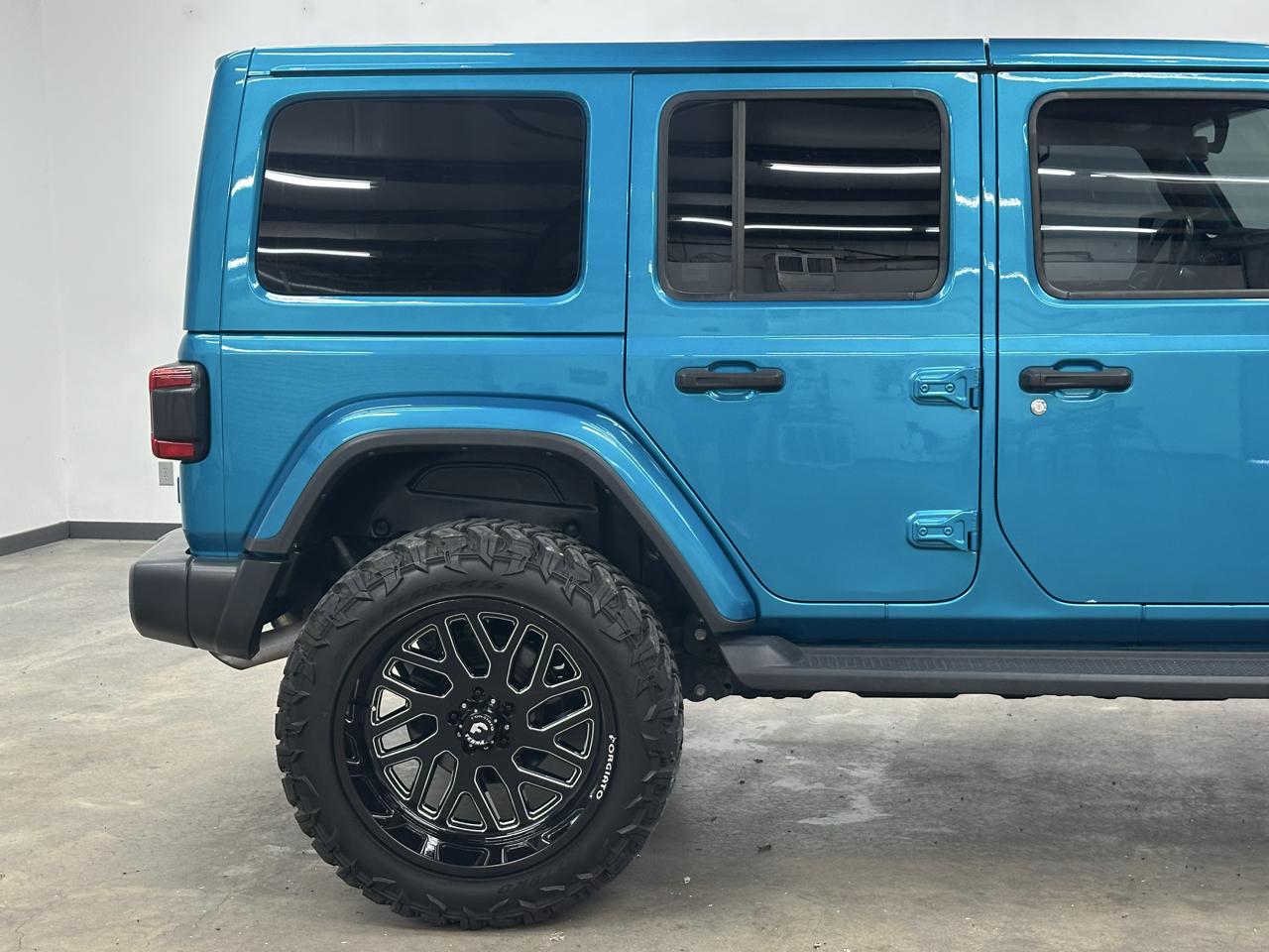 Jeep Wrangler Unlimited Sahara Altitude 2020