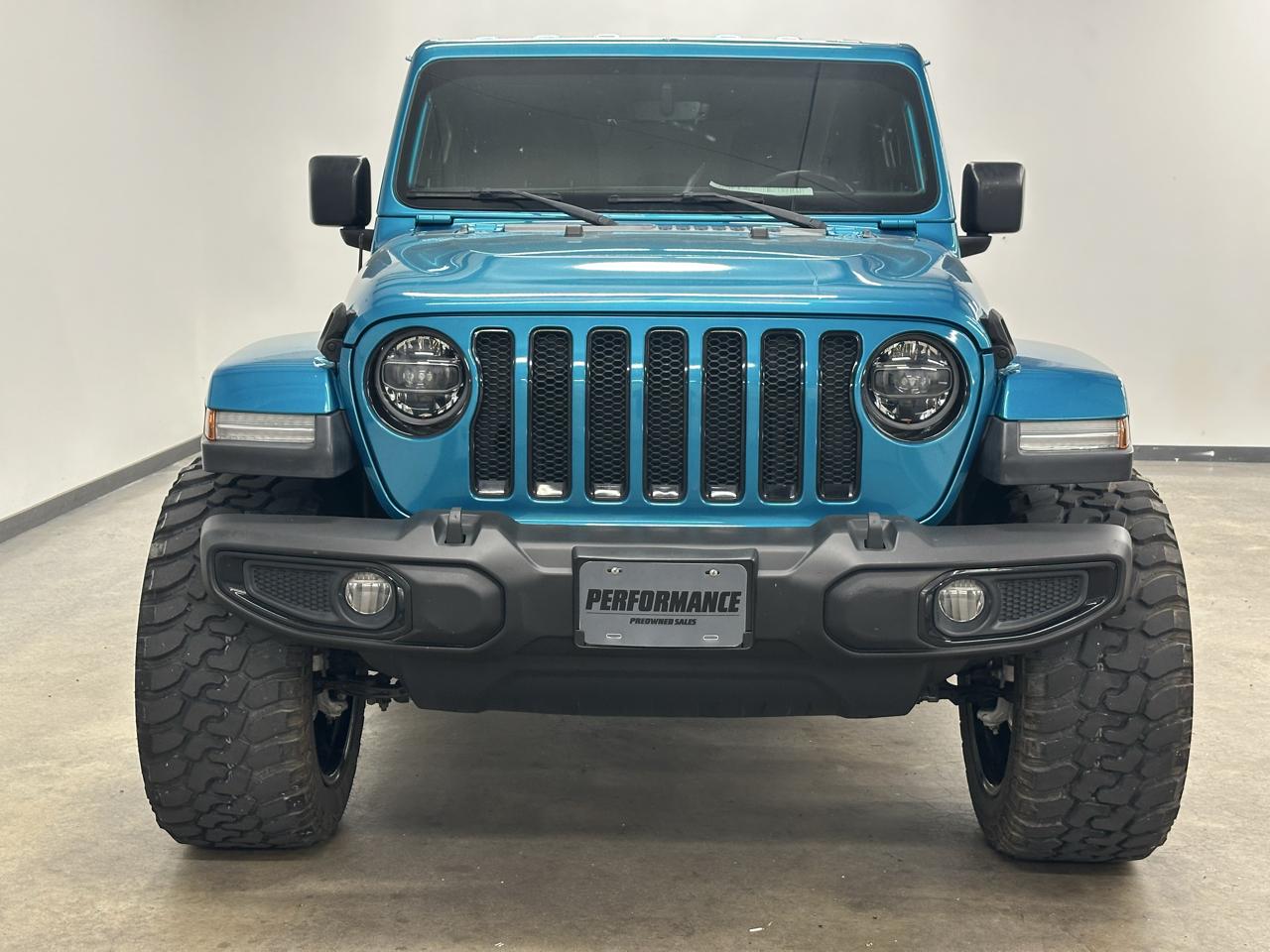 Jeep Wrangler Unlimited Sahara Altitude 2020