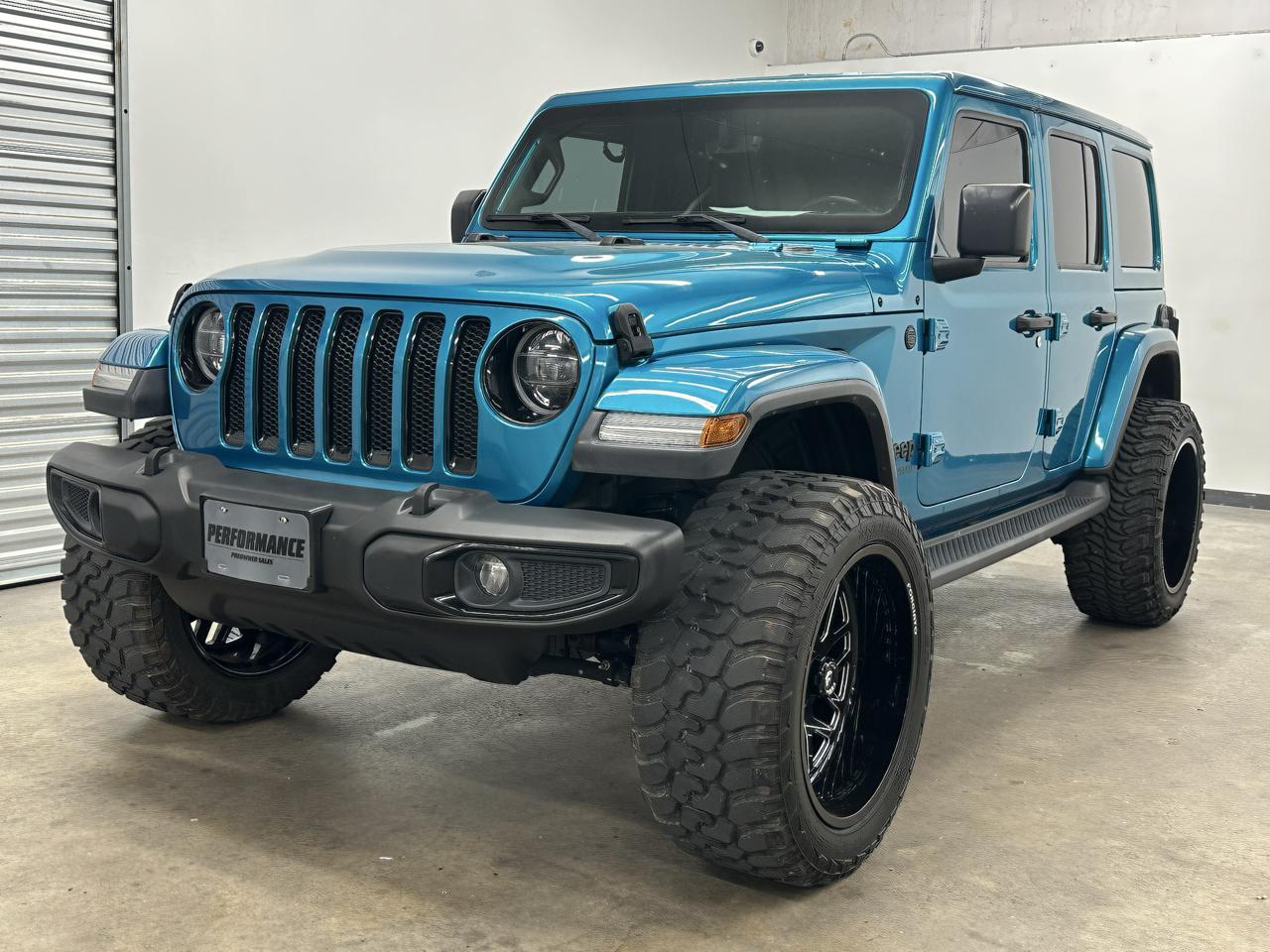 Jeep Wrangler Unlimited Sahara Altitude 2020