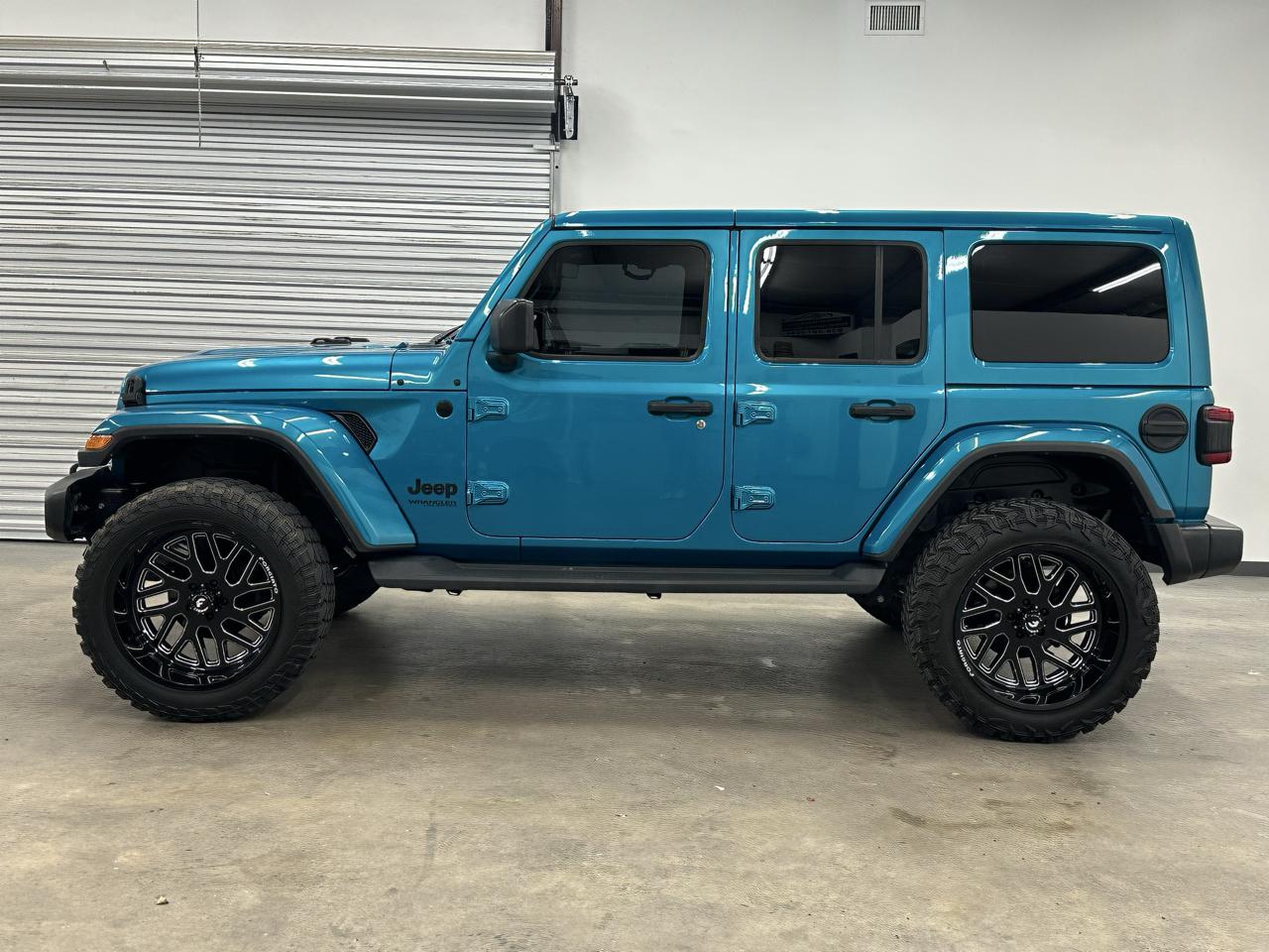 Jeep Wrangler Unlimited Sahara Altitude 2020