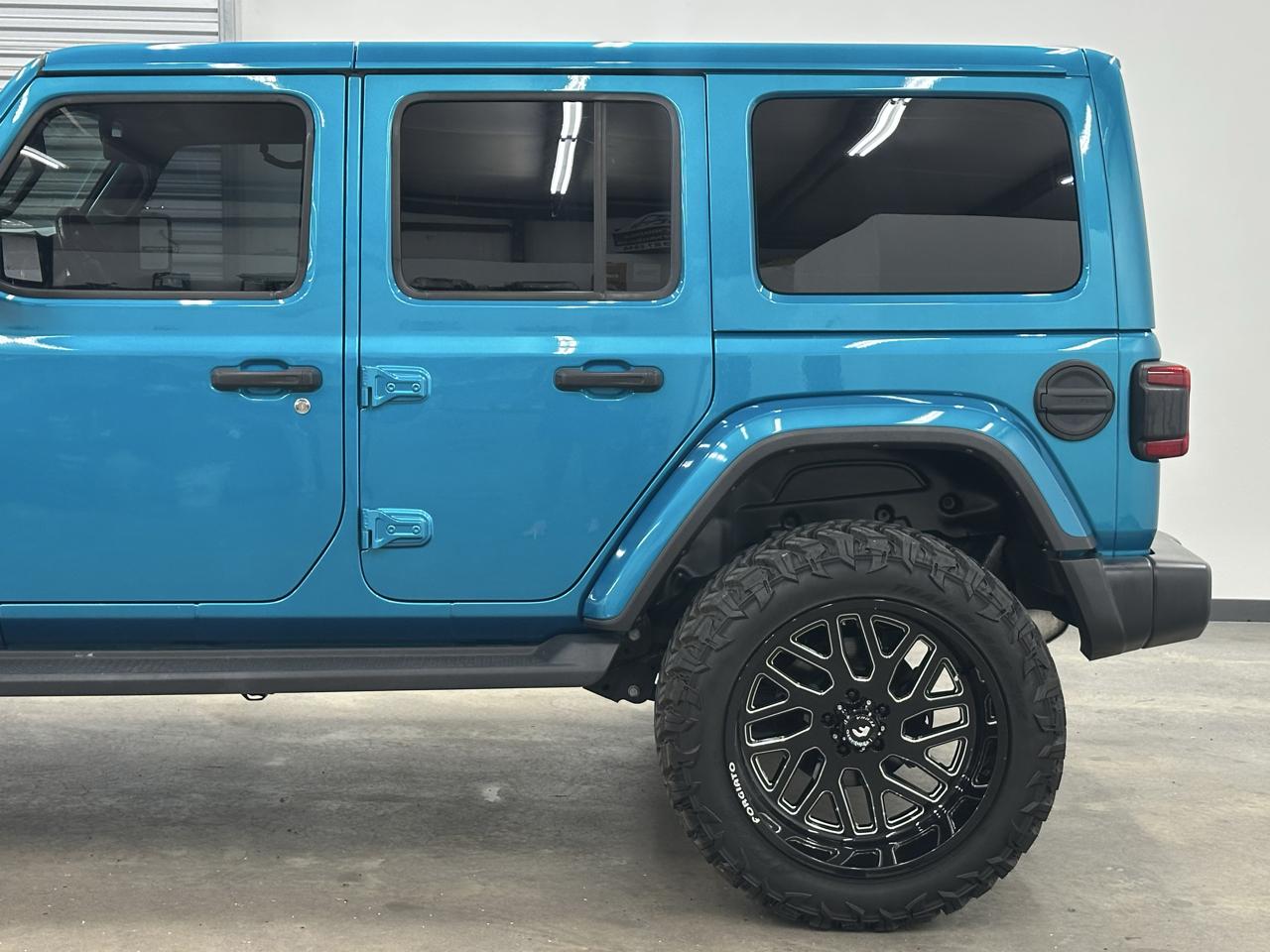 Jeep Wrangler Unlimited Sahara Altitude 2020