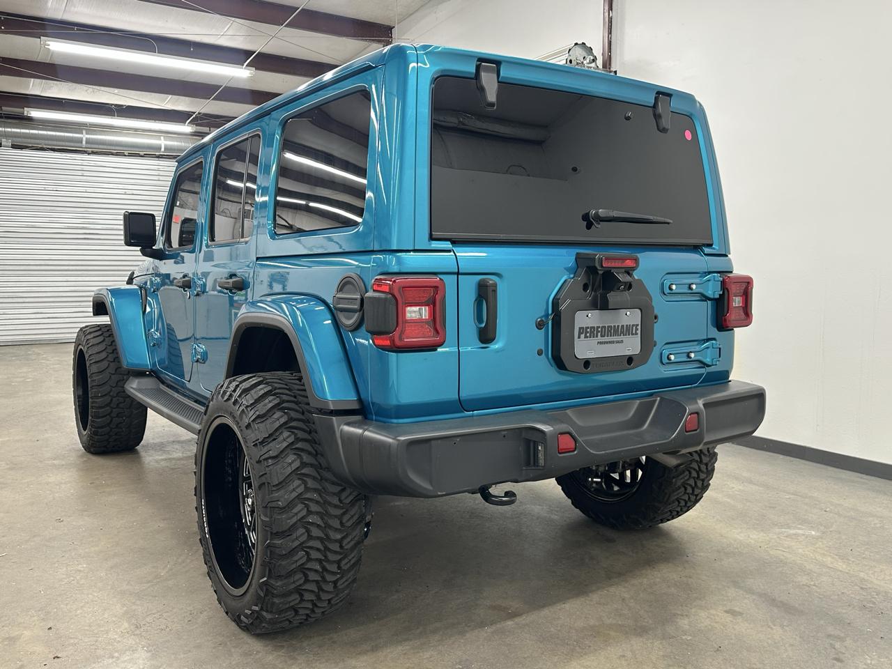 Jeep Wrangler Unlimited Sahara Altitude 2020