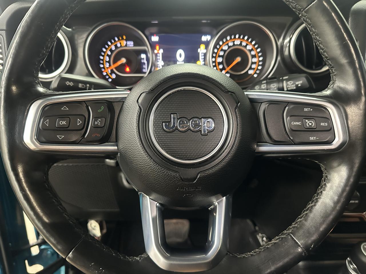 Jeep Wrangler Unlimited Sahara Altitude 2020