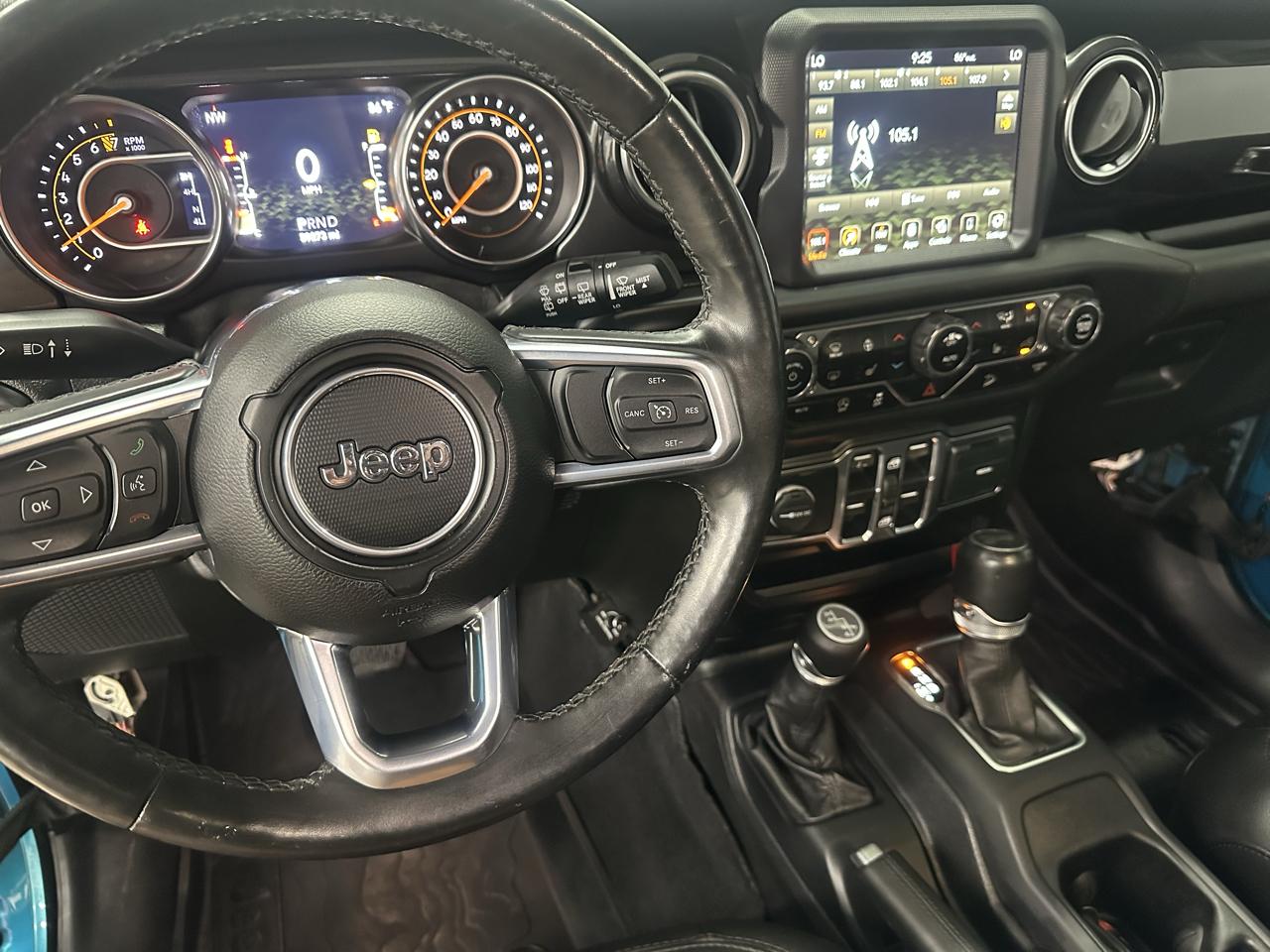Jeep Wrangler Unlimited Sahara Altitude 2020