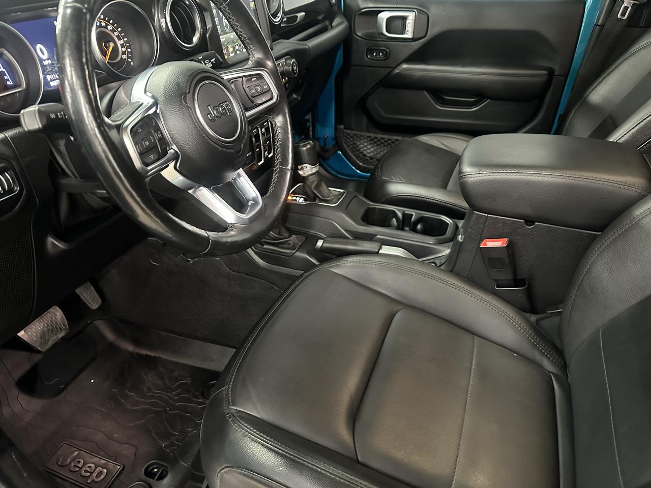 Jeep Wrangler Unlimited Sahara Altitude 2020