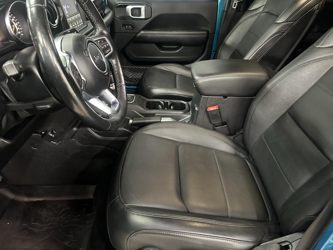 Jeep Wrangler Unlimited Sahara Altitude 2020