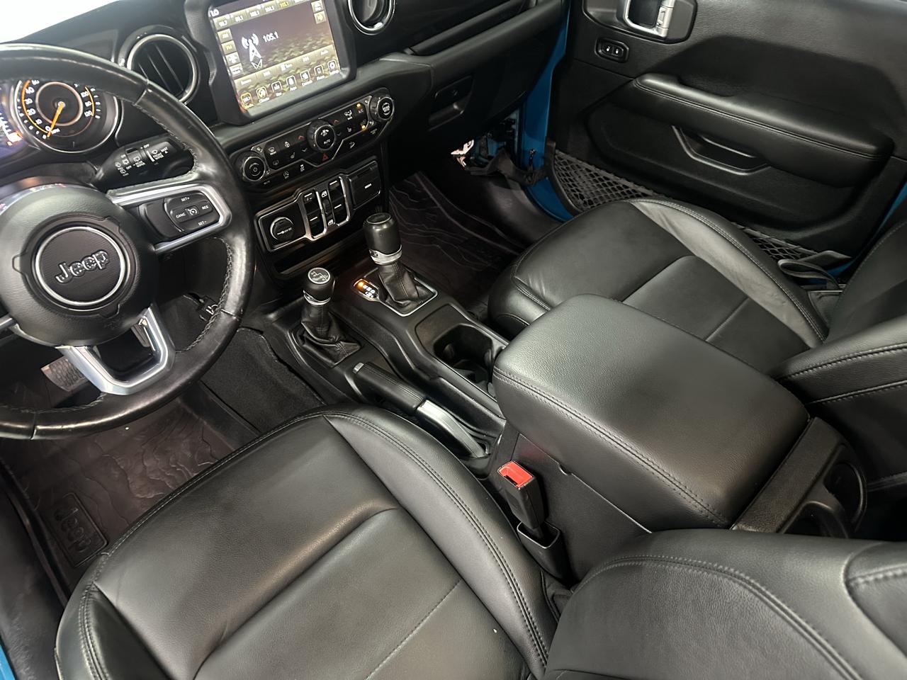 Jeep Wrangler Unlimited Sahara Altitude 2020