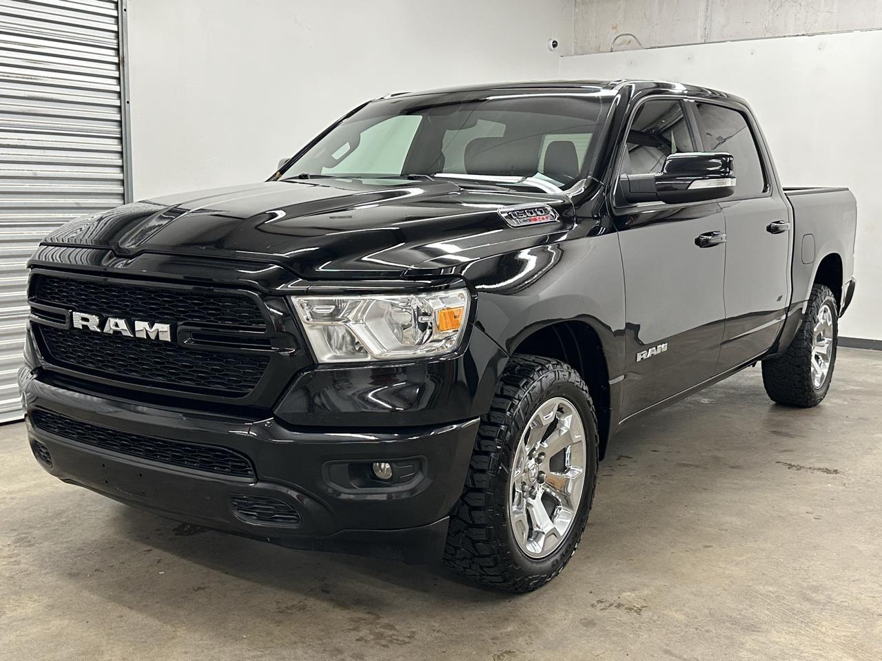 RAM 1500 Lone Star Crew Cab SB 4WD 2022