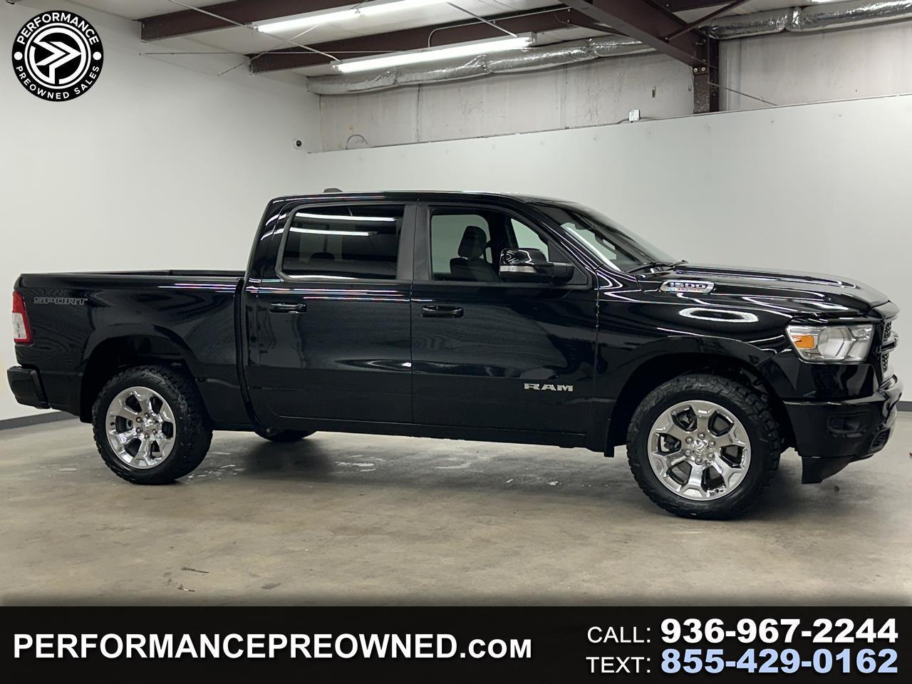 RAM 1500 Lone Star Crew Cab SB 4WD 2022