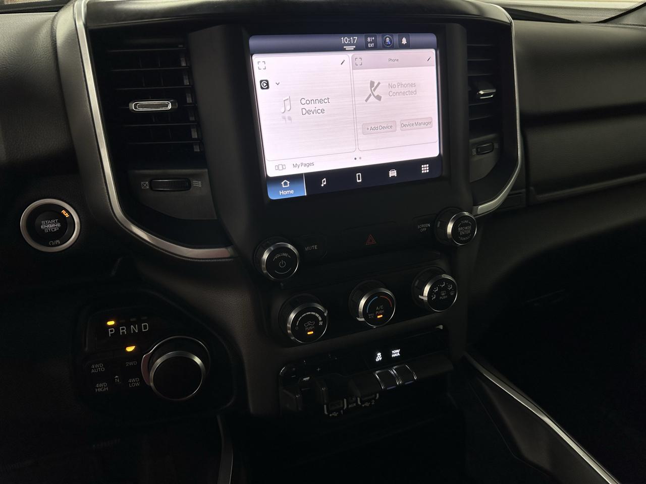 RAM 1500 Lone Star Crew Cab SB 4WD 2022