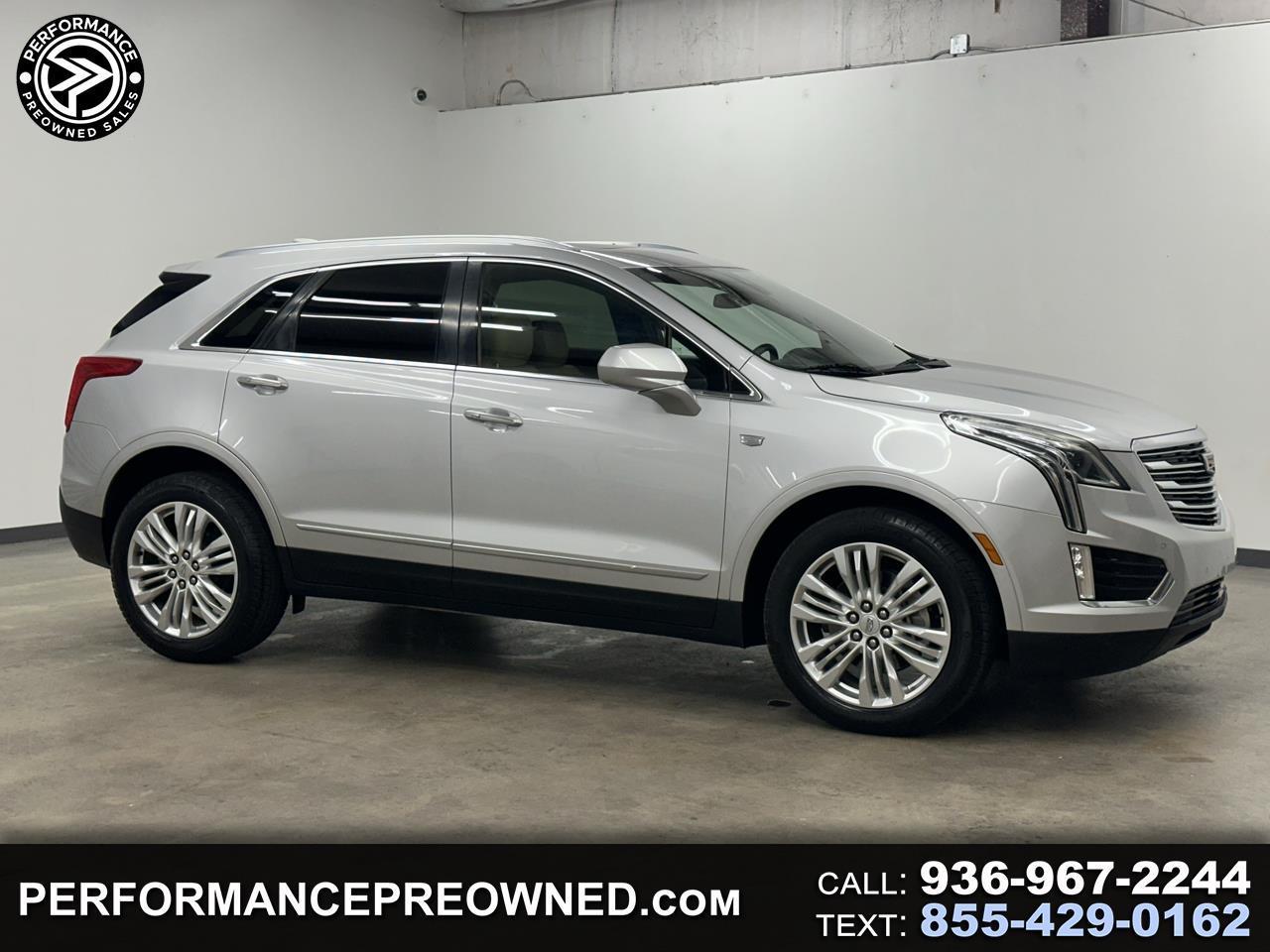 Cadillac XT5 Premium Luxury 2018